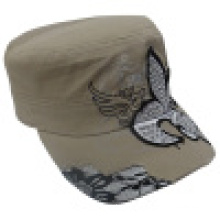Chapéu Militar com Applique (MT20)